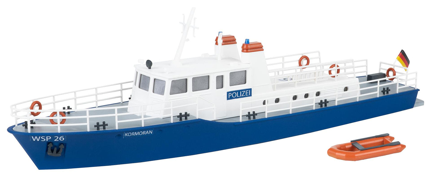 Faller 131019 HO Police Boat Building Kit