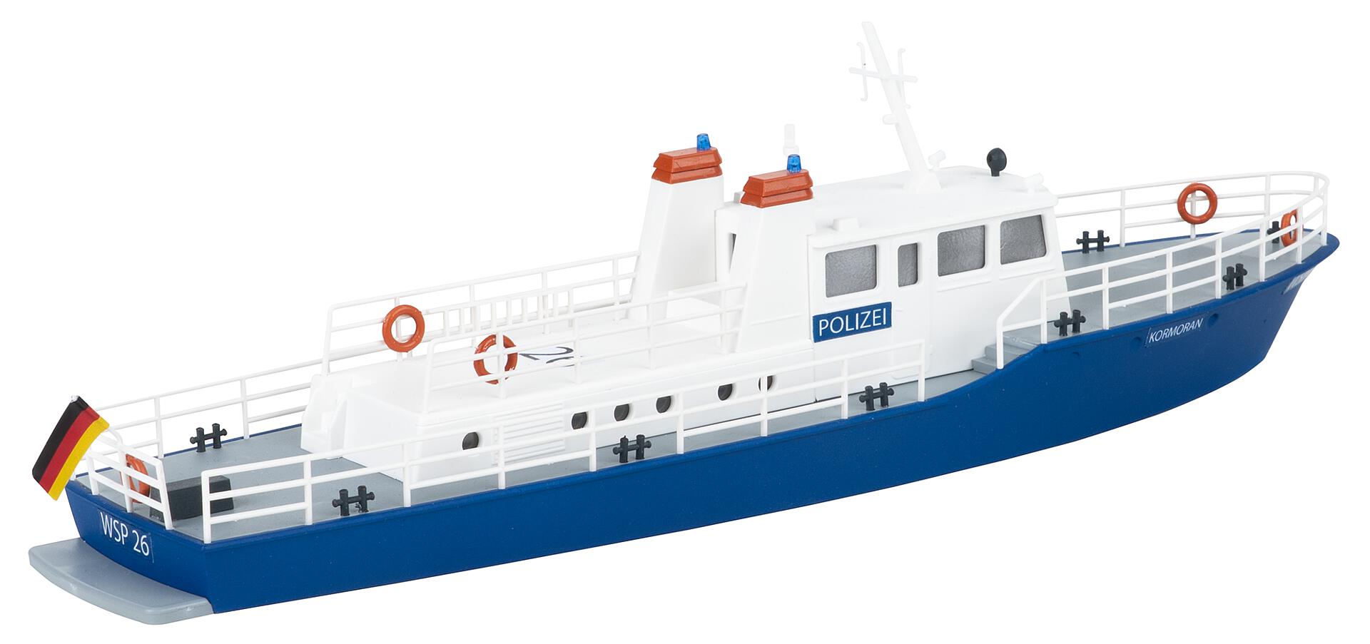 Faller 131019 HO Police Boat Building Kit