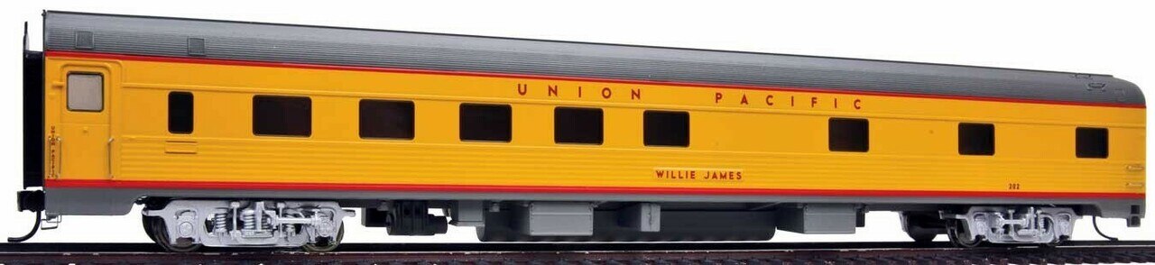 Walthers 920-14103 HO Union Pacific Willie James Lighted 85' 10-6 Sleeper #202 LN/Box