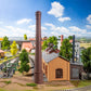 Faller 131336 HO Smoke Stack Building Kit