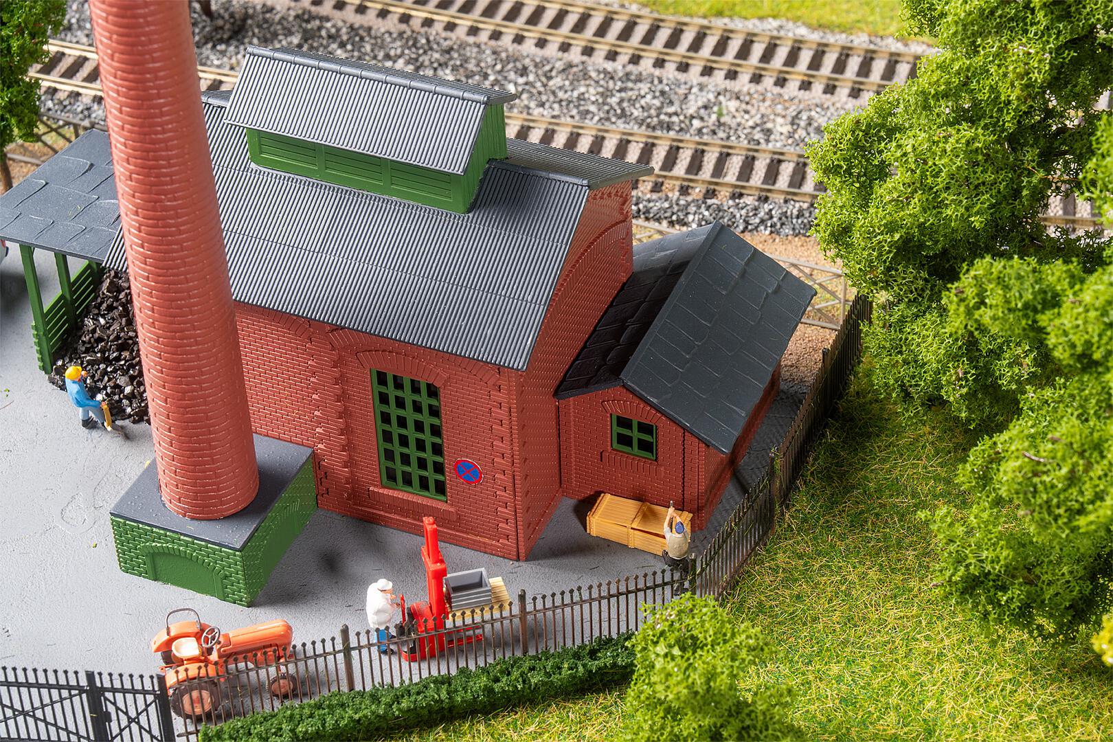 Faller 131337 HO Boiler House Building Kit