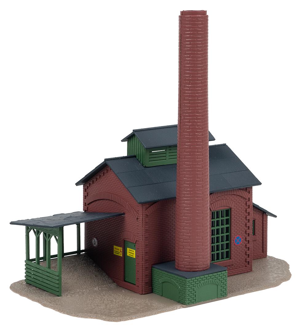 Faller 131337 HO Boiler House Building Kit