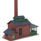 Faller 131337 HO Boiler House Building Kit