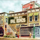 Bar Mills 132 HO Scale 4th Street Bail Bonds & Kitchen Kit