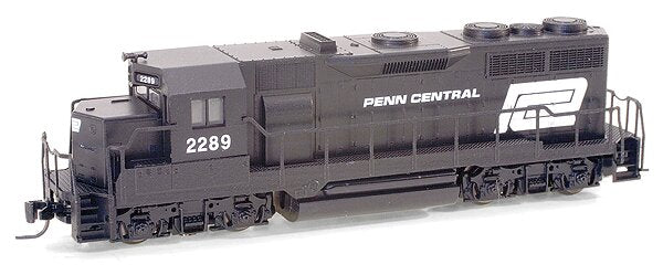 Micro-Trains 98101111 Z Penn Central GP35 Powered Diesel Locomotive #2289