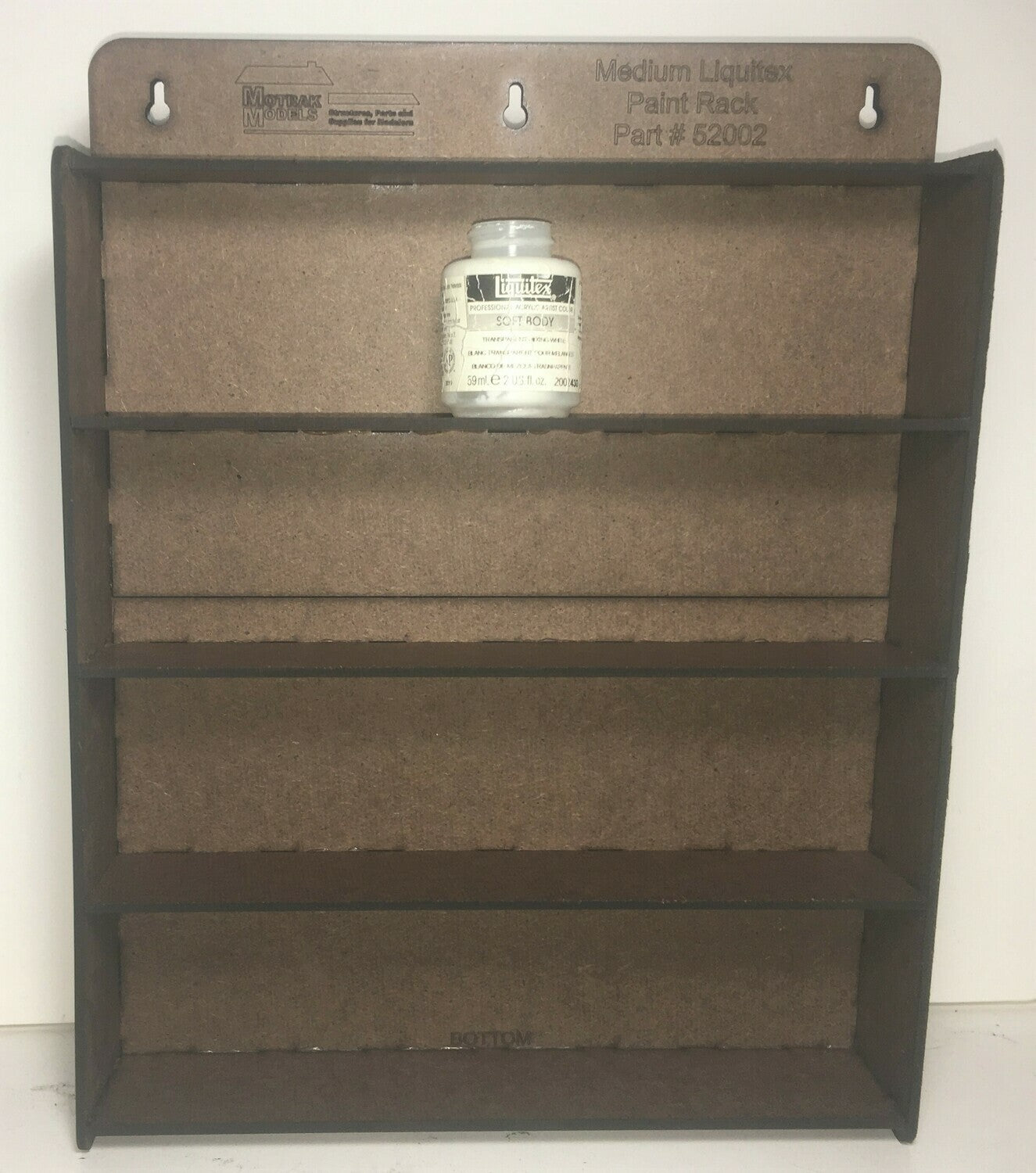 Motrak Models 52002 Liquitex Paint Rack