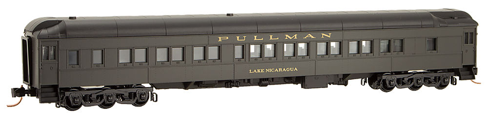 Micro-Trains 14151040 N Pullman 10-1-2 Heavyweight Sleeper Car #Lake Nicaragua