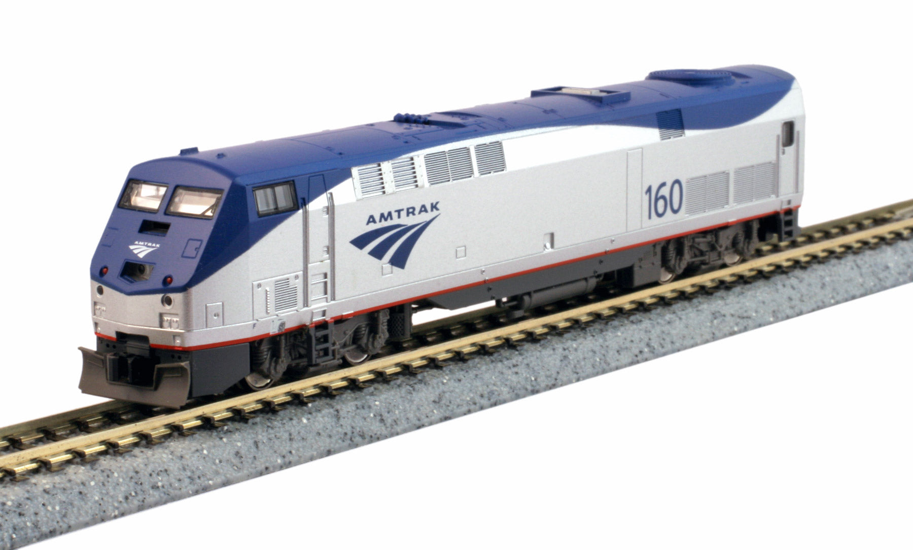 Kato 176-6033-LS N Amtrak PhV Late P42 Diesel Locomotive with LokSound/DCC #169