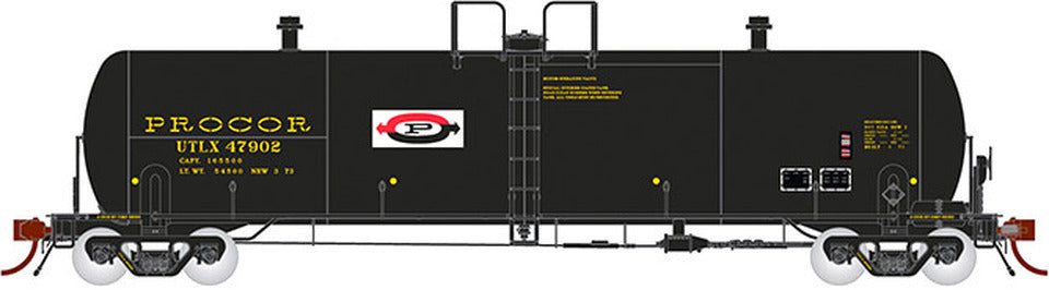 Rapido Trains 135001A HO UTLX Procor GP20 20,000-Gallon Tank Car