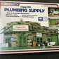 Life Like 1357 HO Clipper Mill Plumbing Supply Building Kit
