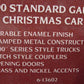 Lionel 6-13602 Standard Gauge 1990 Seasons Greetings Christmas Car LN/Box