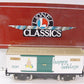 Lionel 6-13602 Standard Gauge 1990 Seasons Greetings Christmas Car LN/Box