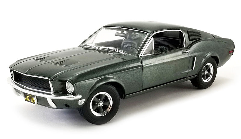 Greenlight Collectibles 13615 1:18 1968 Ford Mustang GT Fastback Diecast Car
