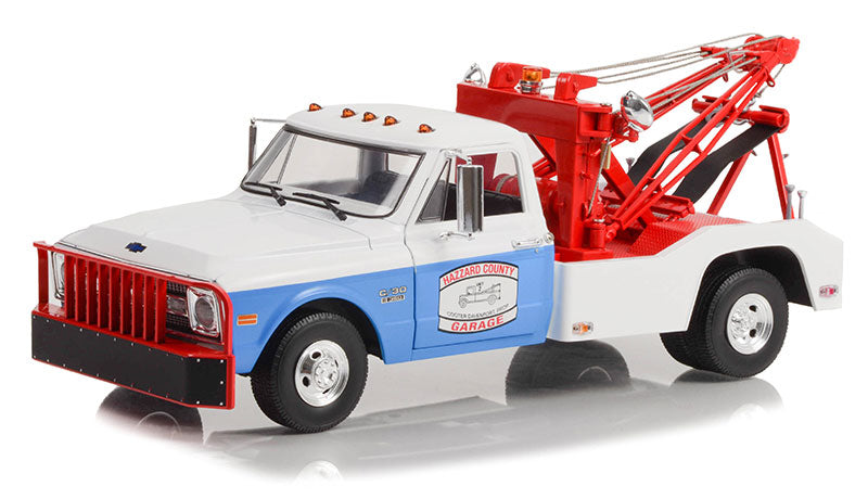Greenlight Collectibles 13622 1:18 Hazzard County Garage - Chevrolet C-30 Dually