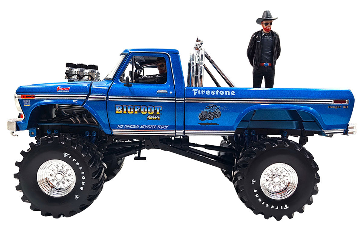 Greenlight Collectibles 13685 1:18 Bigfoot #1 - 1974 Ford F-250 Monster Truck
