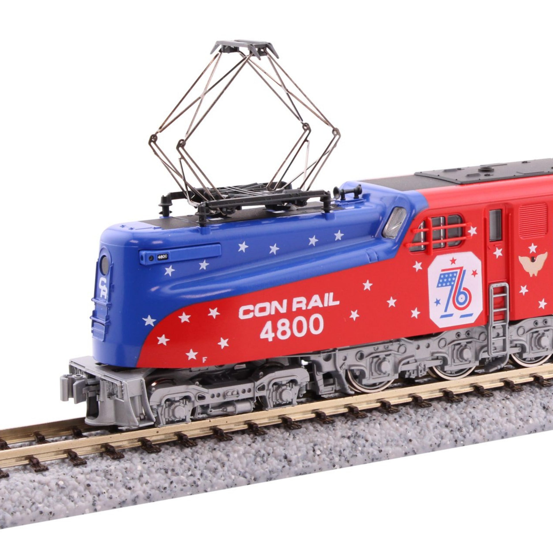 Kato 137-2015-DCC N Conrail Bicentennial GG1 Electric Locomotive with