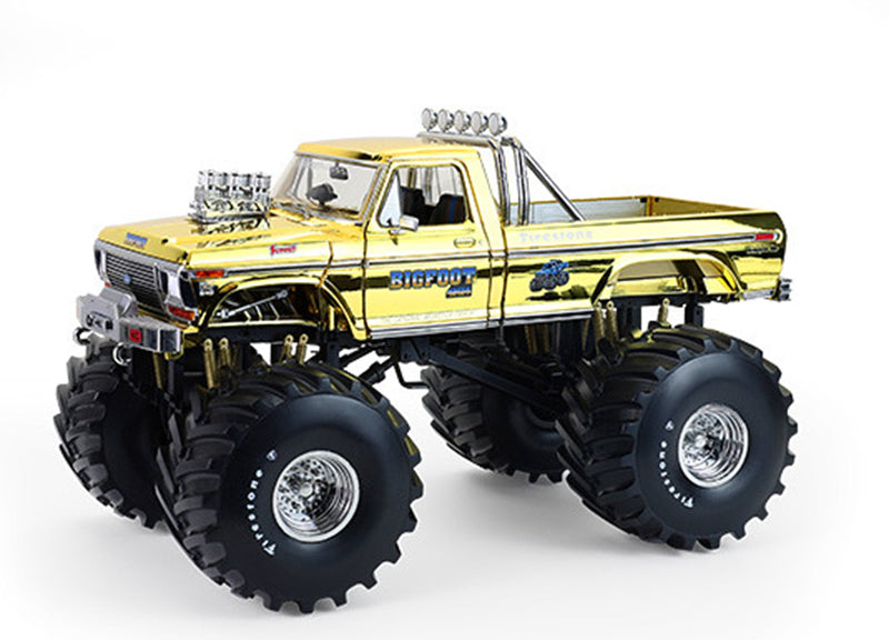 Greenlight Collectibles 13715 1:18 1974 Ford F-250 Monster Truck w/ Figure
