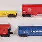 Lionel 6-1384 O Gauge Southern Express Steam Locomotive Freight Set NIB