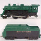 Lionel 6-1384 O Gauge Southern Express Steam Locomotive Freight Set NIB