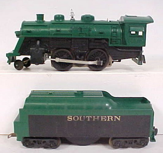 Lionel 6-1384 O Gauge Southern Express Steam Locomotive Freight Set NIB