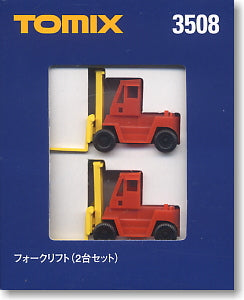 Tomix 3508 N Orange/Yellow Forklift (Pack of 2)