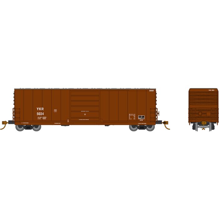 Rapido Trains 139009A HO York Rail Evans X72(A) Boxcar