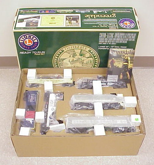 Lionel 6-30002 O Scale Neil Young Greendale Diesel Train Set MT/Box