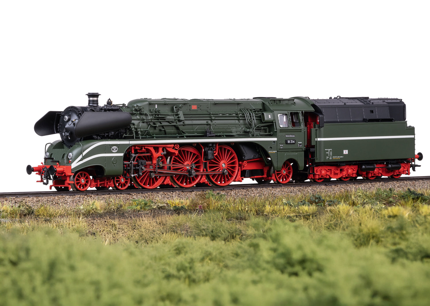 Marklin 39029 HO GDR Class 18.3 Steam Locomotive #18 314