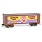 Micro-Trains 51500610 Z Scale Ringling Bros 40' Single Door Box Car #10