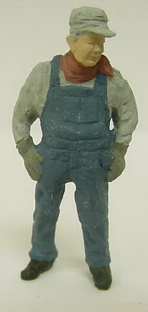 Arttista 1401 O Train Engineer Pewter Figure