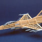 Guillows 1403 1:30 F-16a Fighting Falcon Military Aircraft Plane Model Kit