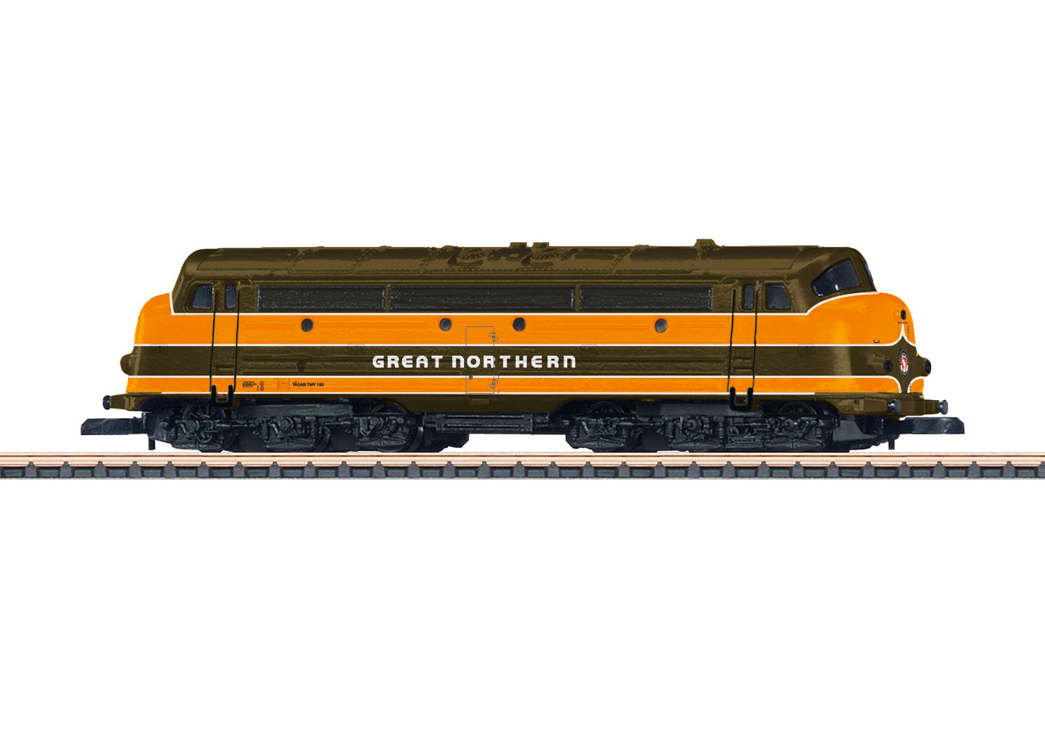 Marklin 88636 Z Great Northern Class 1100 Diesel Locomotive