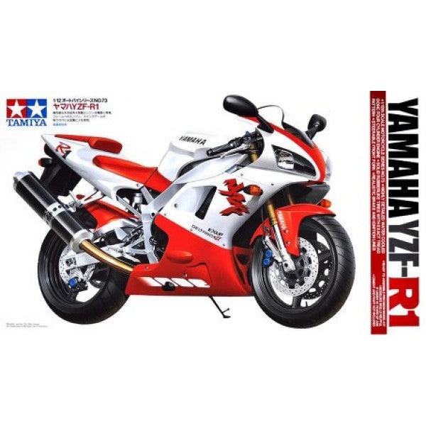 Tamiya 14073 1:12 Yamaha YZFR1 Motorcycle Kit