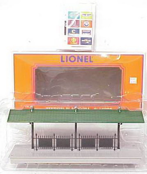 Lionel 6-14096 O Station Platform Assembled LN/Box