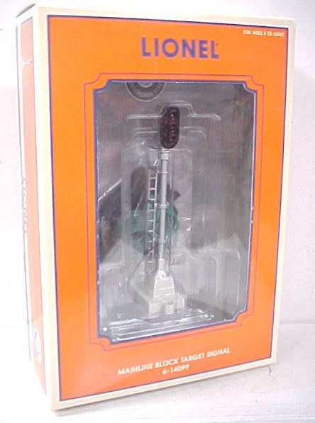 Lionel 6-14099 O Gauge Mainline Block Target Signal