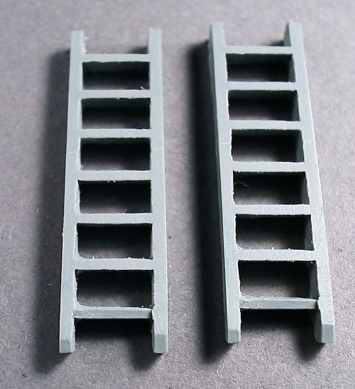 Frenchman River Modelworks 1411 HO Scale Ship’s Ladder (Pack of 2)