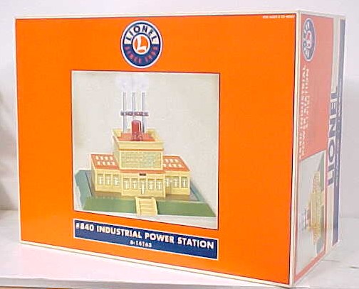 Lionel 6-14163 Standard Gauge Tinplate Industrial Power Station #840 LN/Box
