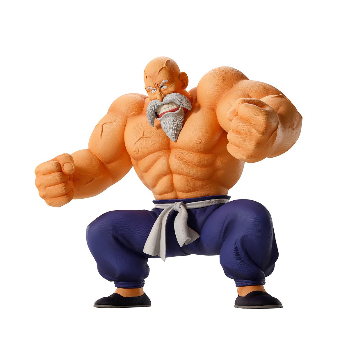 Bandai 68415 8.3" Dragon Ball Kamesennin Master Roshi Son Goku Training Section