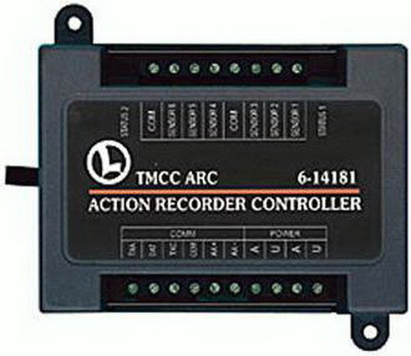 Lionel 6-14181 TMCC Action Recorder Controller - ARC NIB