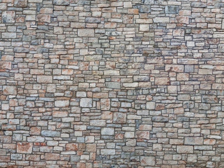Noch 56640 HO Quarrystone Wall Sheet