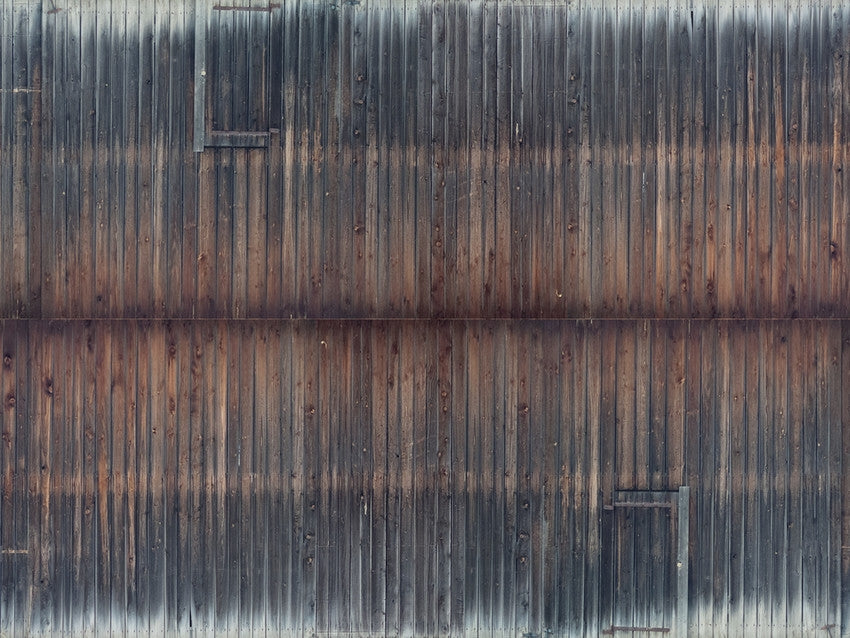 Noch 56665 HO Weathered Timber Wall  Sheet