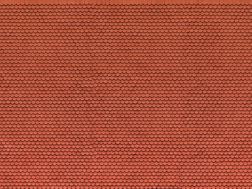 Noch 56690 HO Red Plain Tile Sheet