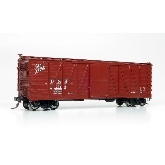Rapido Trains 142007 HO D&H USRA Single Sheathed Boxcar (Pack of 6)