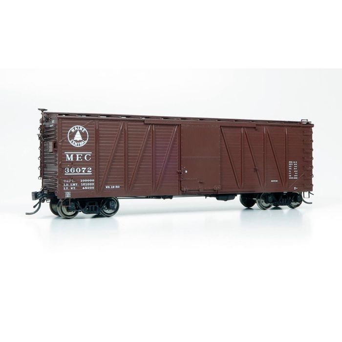 Rapido Trains 142008 HO Maine Central USRA Single Sheathed Boxcar (Pack of 6)