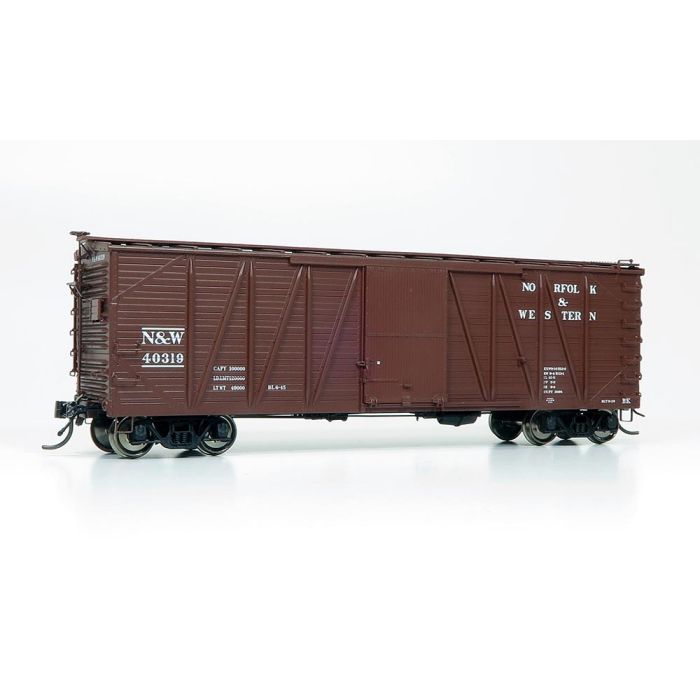 Rapido Trains 142009 HO N&W USRA Single Sheathed Boxcar (Pack of 6)