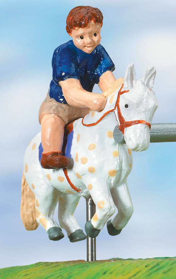 Lionel 6-14210 O Operating Pony Ride Animated Scene