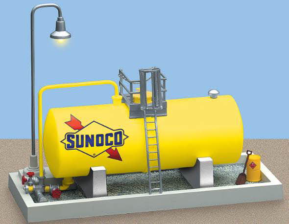 Lionel 6-14225 O Gauge Sunoco Industrial Tank LN/Box