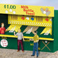 Lionel 6-14230 O Gauge Milk Bottle Midway Game LN/Box