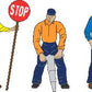 Lionel 6-14241 O Scale Construction Work Crew People (Pack of 5)