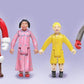 Lionel 6-14273 O Scale Polar Express Add-On Christmas & Winter Figures(Set of 4)
